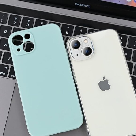 Designed for iPhone 14 Plus 6.7 - inches Phone Case Cover Mint Green - Picture 4 of 6